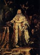 Adrian Ludwig Richter last Medici Grand Duke of Tuscany USA oil painting artist